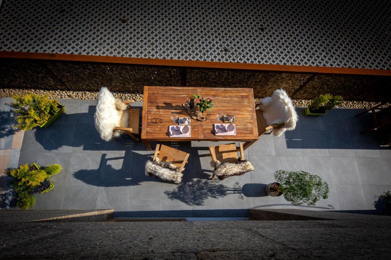 Green & Breakfast Chambre Satita Niederpallen エクステリア 写真