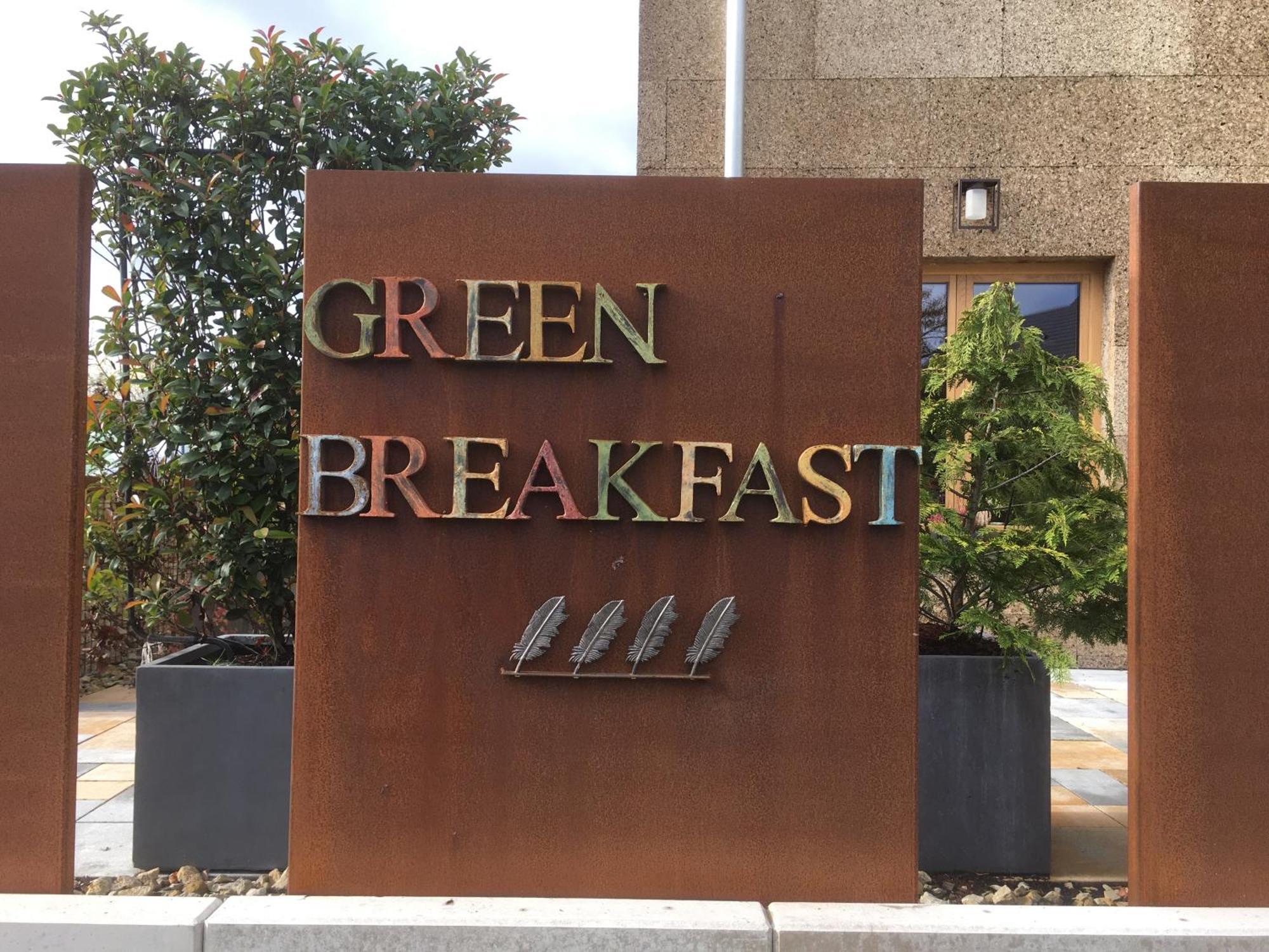 Green & Breakfast Chambre Satita Niederpallen エクステリア 写真